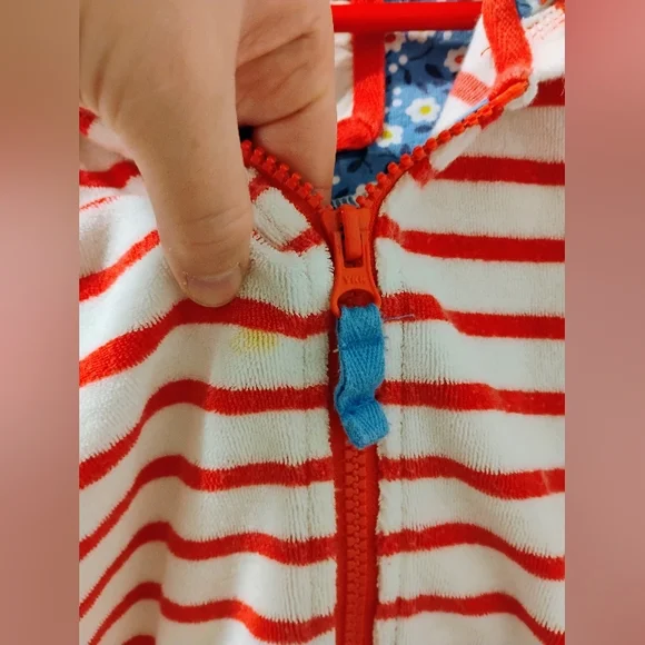 Mini Boden Terry Hoodie - Picture 6 of 7